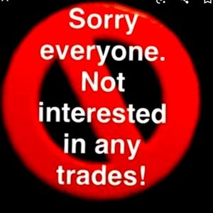 No trades
